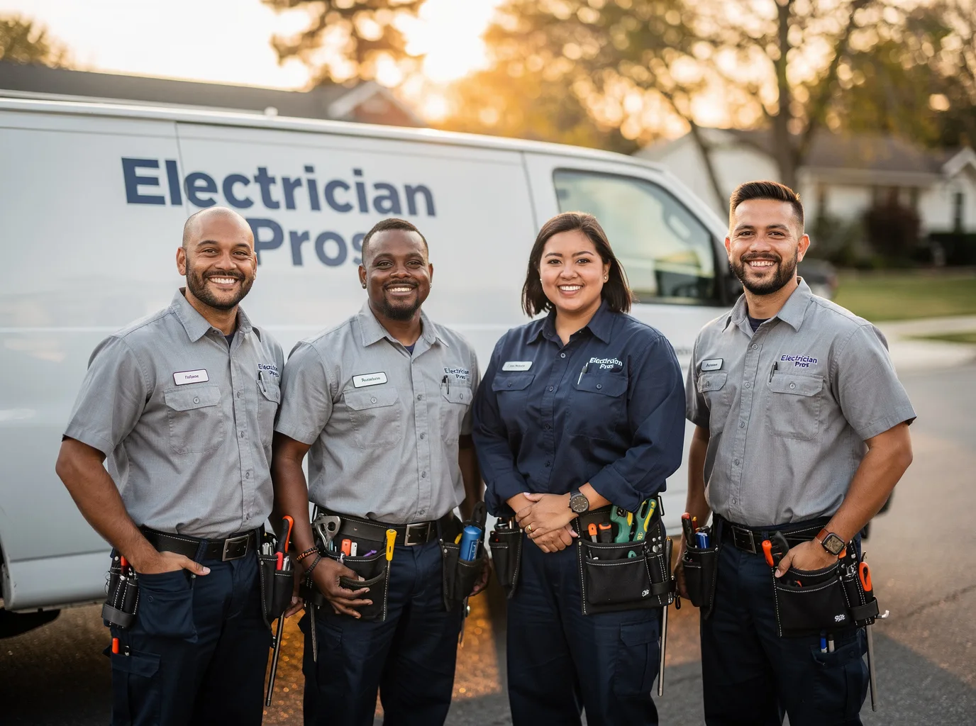 Electrician company in Lumberton, TX